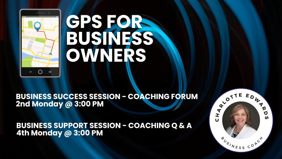 GPS for Business Owners coaching program