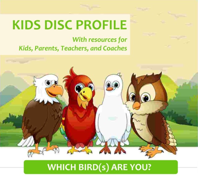 kids DISC profile