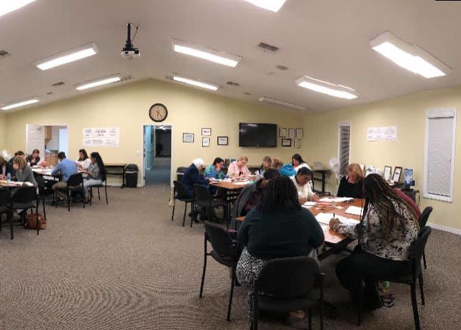 Training at the Hernando Chamber